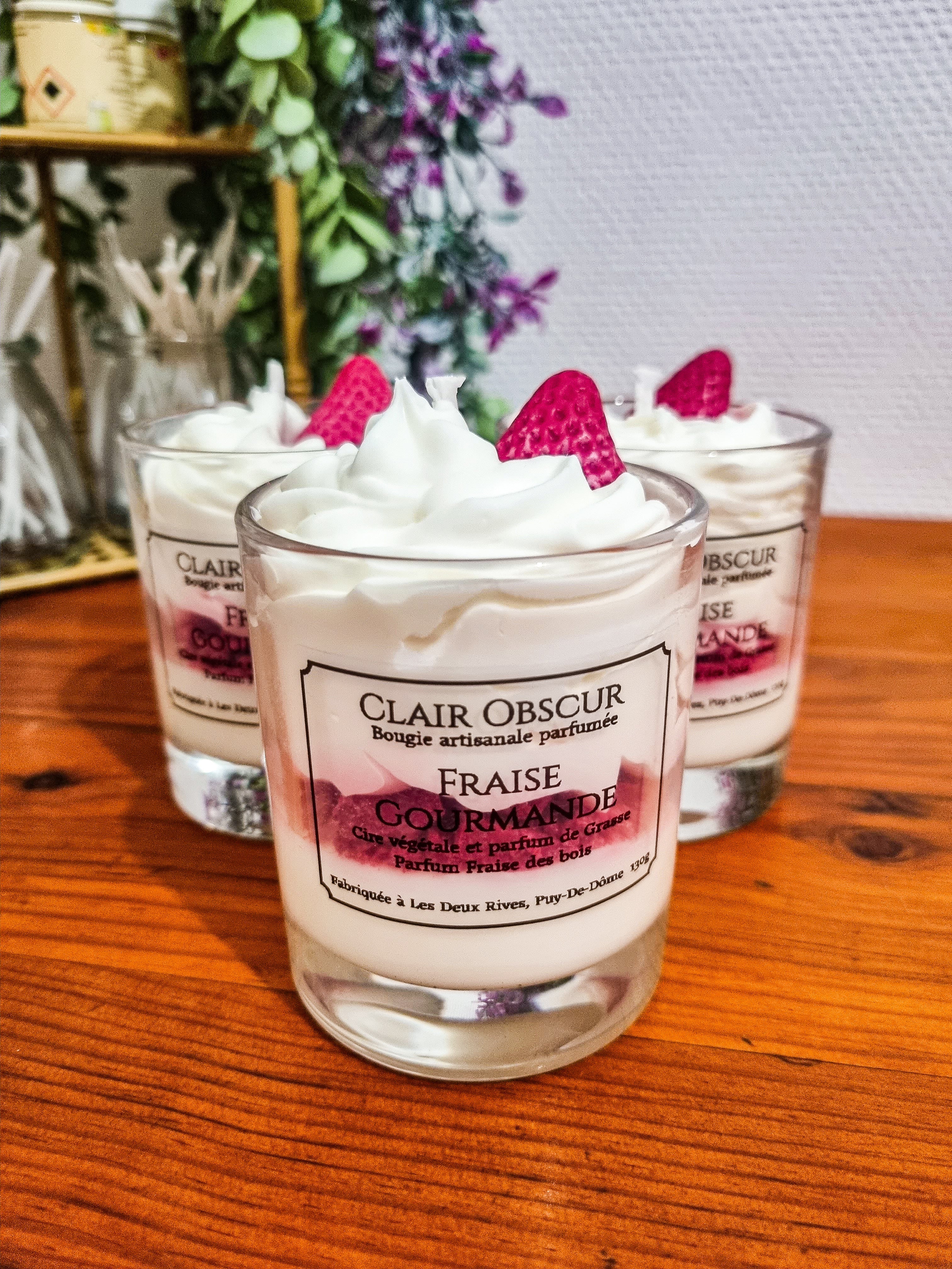 Grandes Bougies Gourmandes