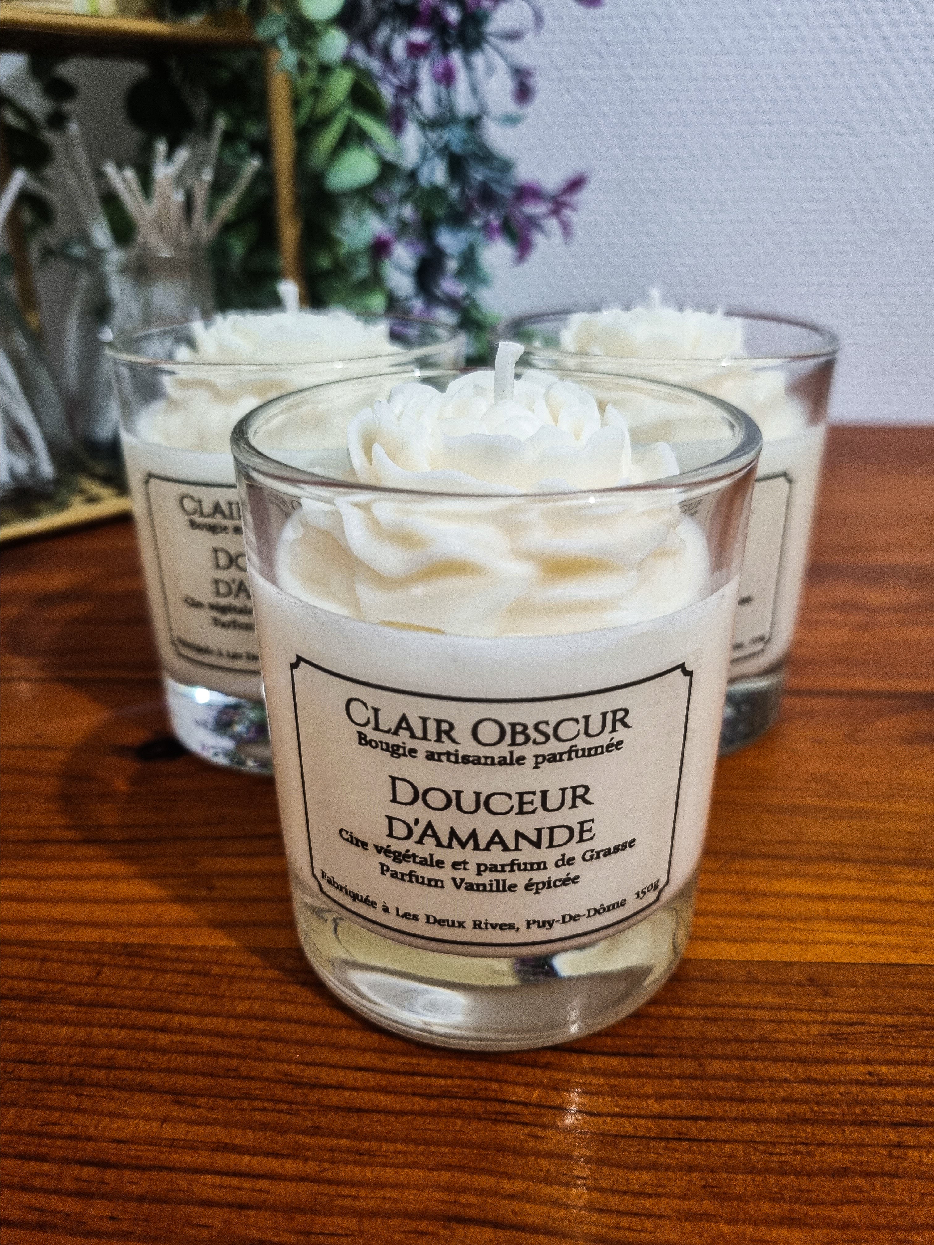 Grandes Bougies Florales