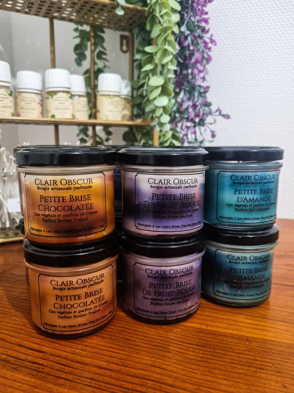 Petites Bougies Brises