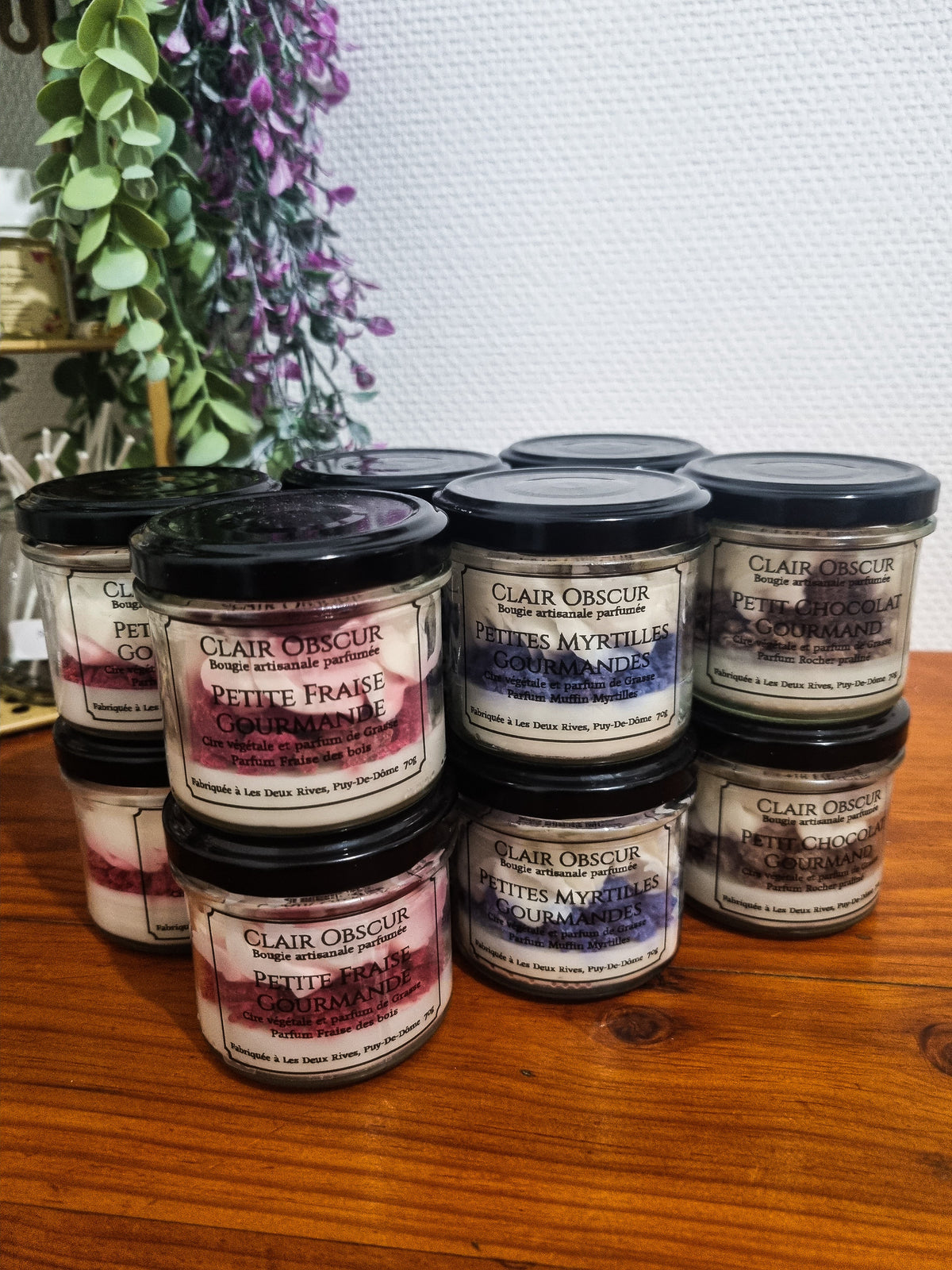 Petites Bougies Gourmandes