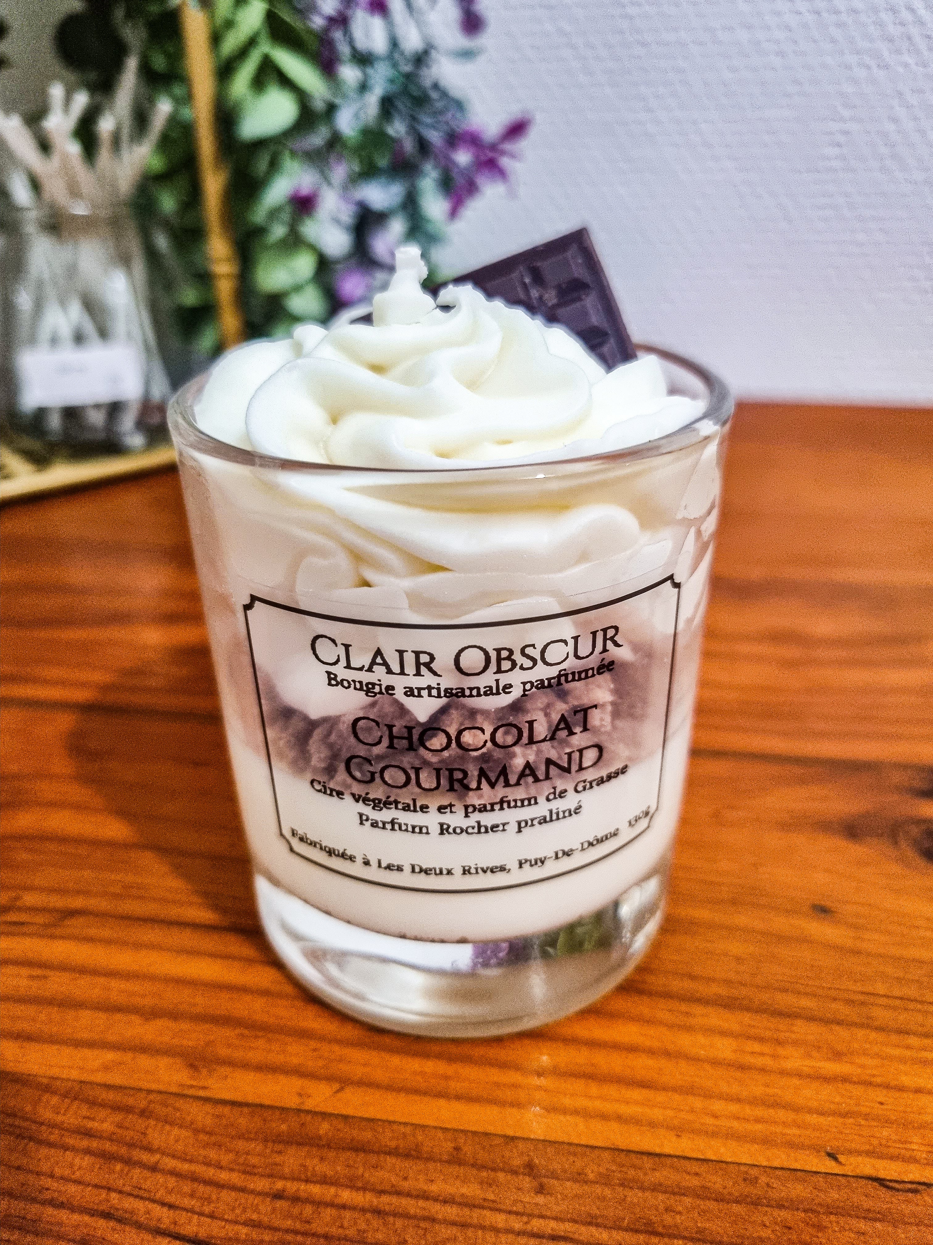 Bougie Chocolat Gourmand